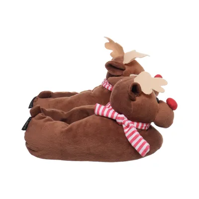 Slippers (Brown, Multicolored) from Living
