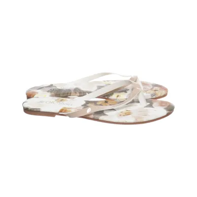 Flip-flops (White, Multicolored) from CHC Shoes