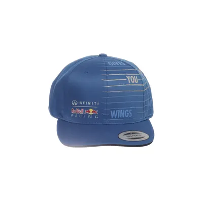 Pet (Blauw, Meerkleurig) van Redbull Katoen, Elastaan, Polyester