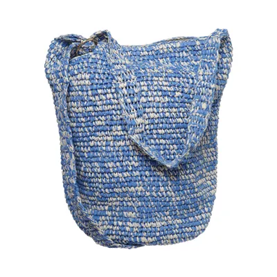 Umhängetasche (Blau, Weiß) von Arket