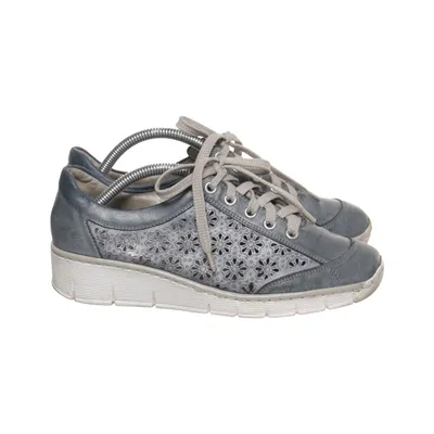 Baskets (Gris) de Rieker Cuir
