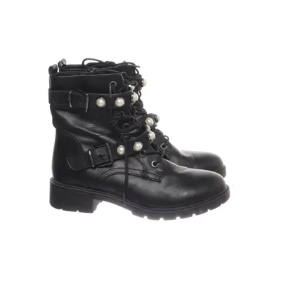 Laced boots (Black) from Star Collection