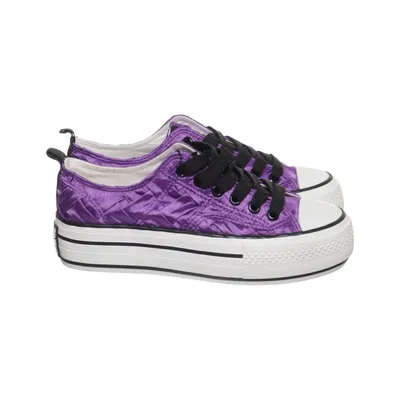 Canvas schoenen (Lila) van Lola Casademunt