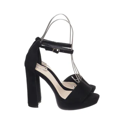 High heel sandals (Black) from Viva