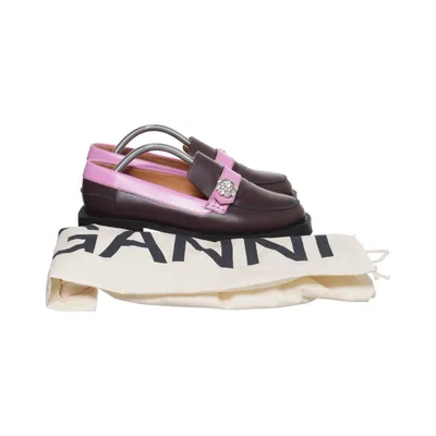 Loafers (Brun, Pink) fra Ganni