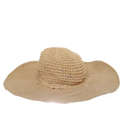 Straw hat (Beige) from Indiska