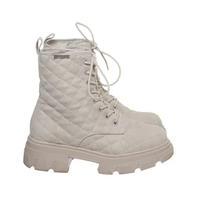 Veterlaarzen (Beige) van Bullboxer