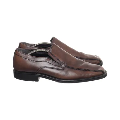 Mocassins (Marron) de Oxford Cuir
