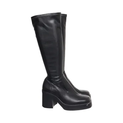 Bottes à talons (Norma) de Miista Cuir