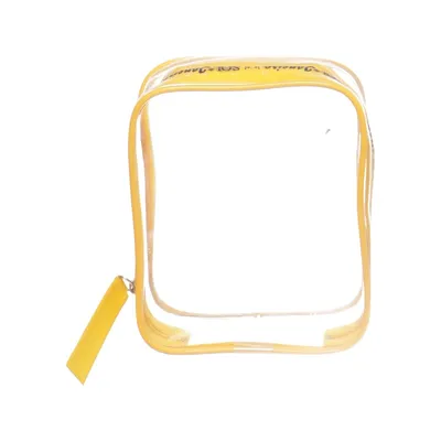 Trousse de toilette (Transparent, Jaune) de Sol de Janeiro