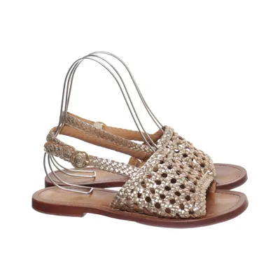 Sandalen (Goud, Bruin) van Des Petits Hauts