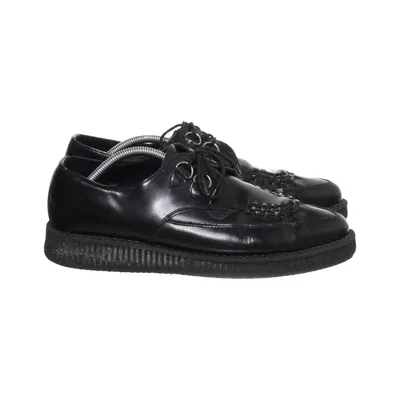 Derby shoes (Black) from Underground Leather