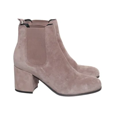 Chelsea Boots (Beige) von Kennel & Schmenger Leder