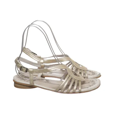Sandals (Gold) from Hush Puppies Leather