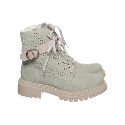 Laced boots (Green) from Rieker Antistress