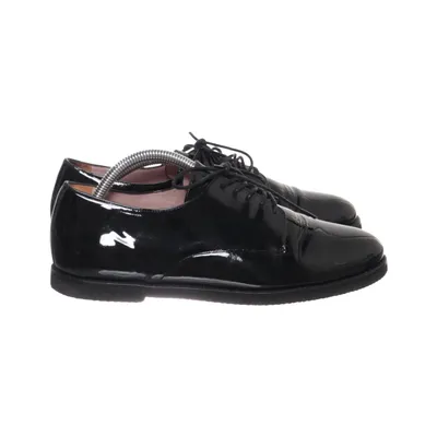 Chaussures Oxford (Noir) de Pretty Ballerinas Cuir