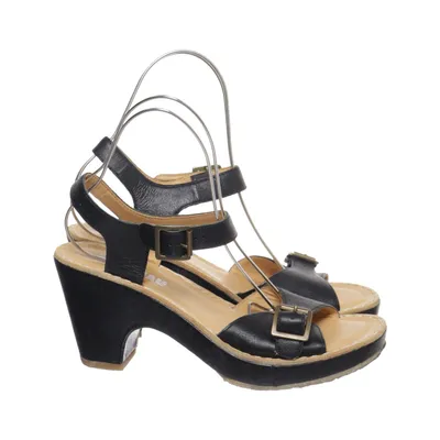 Sandaletten (Zwart, Beige) van Clarks Originals Leer