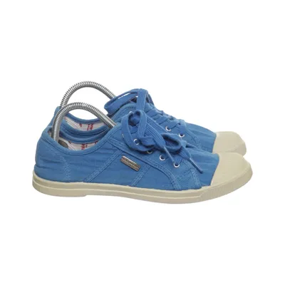Chaussures en toile (Bleu, Beige) de Les Tropeziennes