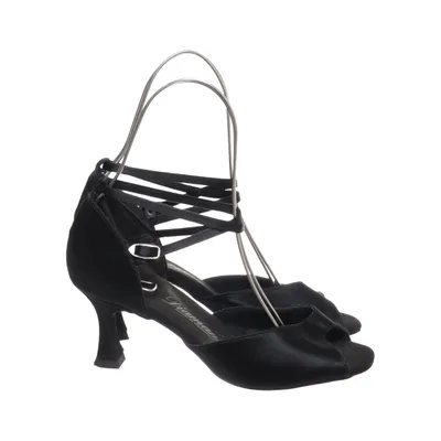 Chaussures de danse (Noir) de Diamant Cuir