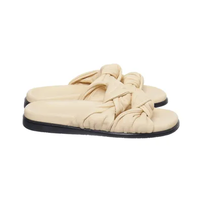 Slip-ins (Geel) van Dear Frances Leer