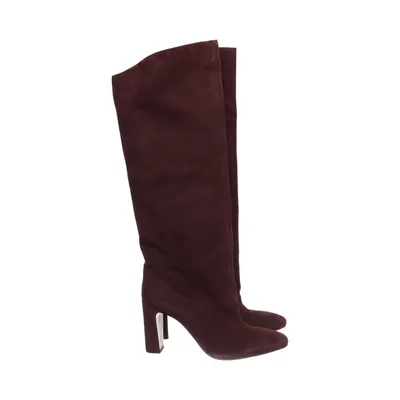 Bottes (Violet) de H&M Cuir