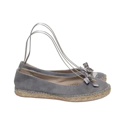 Espadrilles (Gris) de Macarena Cuir