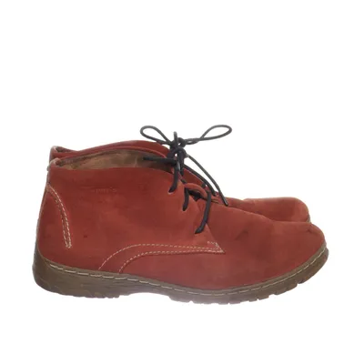 Laced boots (Red) from Tamaris Active