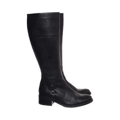 Stiefel (Schwarz) von Vera Gomma Leder