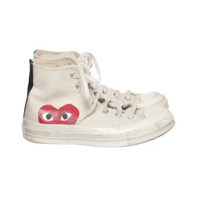 Tygskor (Vit, Röd) från Converse