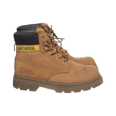 Veterlaarzen (Bruin) van Northbrook Leer