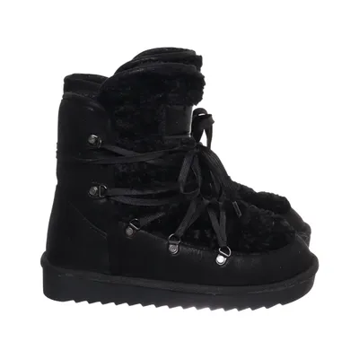 Schnürstiefel (Schwarz) von D.Franklin