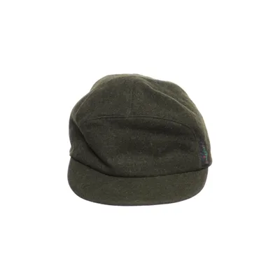 Flat cap (Grön) från Wigéns Polyester, Ull