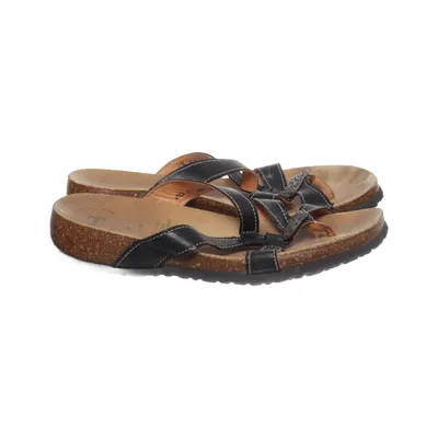 Slip-ins (Black) from Think! Leather