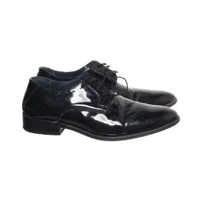 Derby schoenen (Zwart) van MarcoBossi Leer