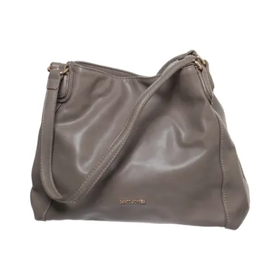 Shoulder-bag (Gray) from David Jones Polyester