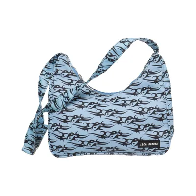 Shoulder-bag (Blue, Black) from Local Heroes