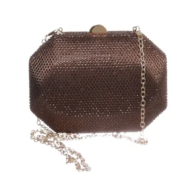 Sac pochette (Marron) de Intrend Polyester