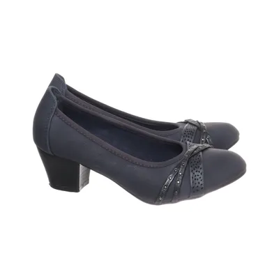 High heels (Blue) from Via della Rosa