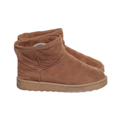 Enkellaarzen (Bruin) van Solid Gear