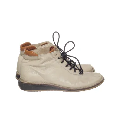 Snørestøvler (Beige) fra Bubetti