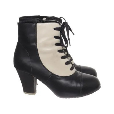 Stövletter (Svart, Beige) från Lola Ramona