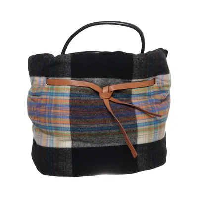 Handtasche (Blau, Orange, Mehrfarbig) von Dorothee Schumacher
