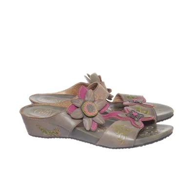 Sleehakken (Grijs, Roze, Groen) van Soft Comfort