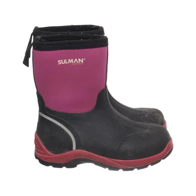 Rubber boots (Black, Pink) from Sulman