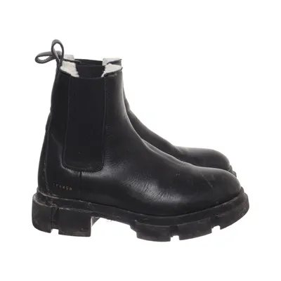Bottines Chelsea (Noir) de Copenhagen Studios Cuir