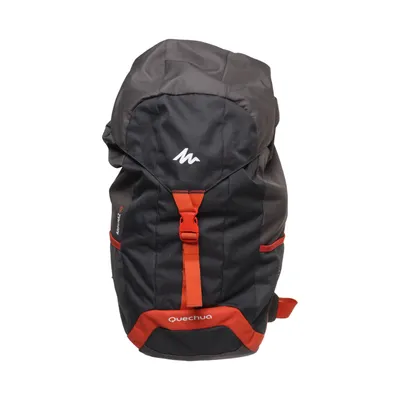Vandrerygsæk (Grå, Orange) fra Quechua Polyester