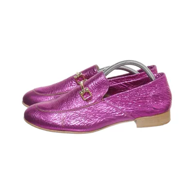 Loafers (Purple) from Alisha Leather