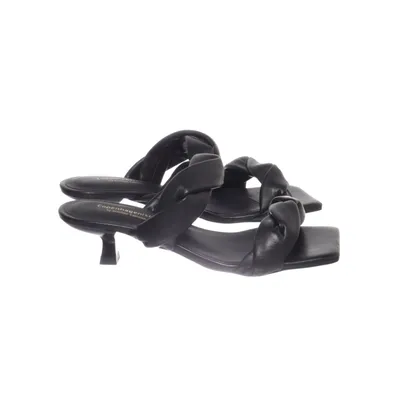 Mules (Black) from Copenhagen Shoes by Josefine Valentin Leather