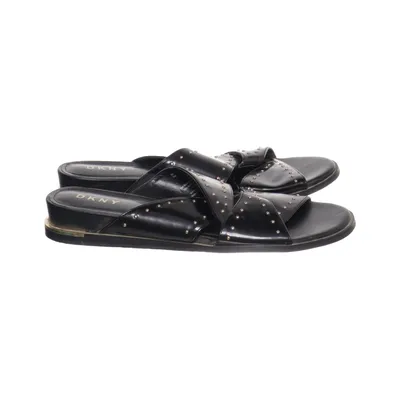Mules (Noir) de DKNY Polyuréthane