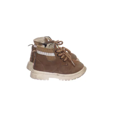 Laced boots (Brown) from Raw